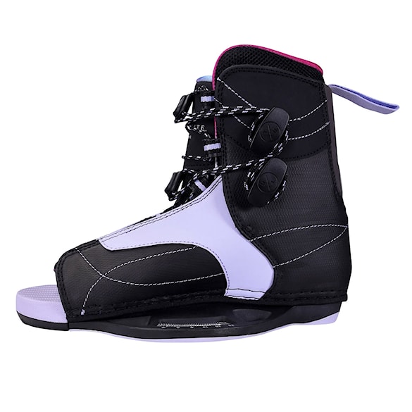 Viazanie na wakeboard Hyperlite Jinx black/purple 2025 - 2