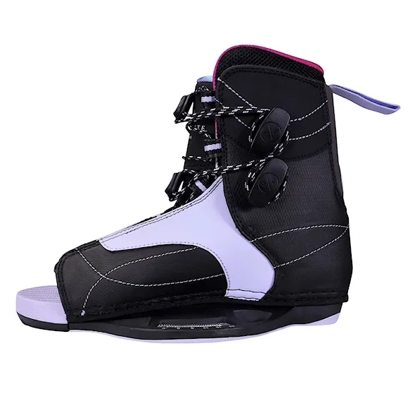 Viazanie na wakeboard Hyperlite Jinx black/purple 2026 - 2