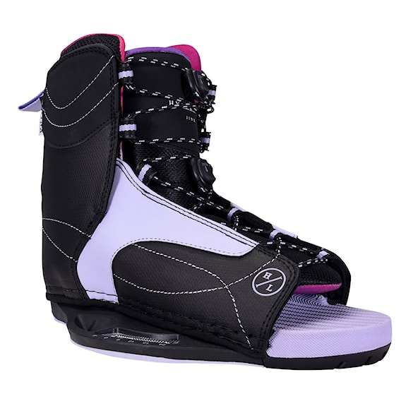 Viazanie na wakeboard Hyperlite Jinx black/purple 2025 - 3