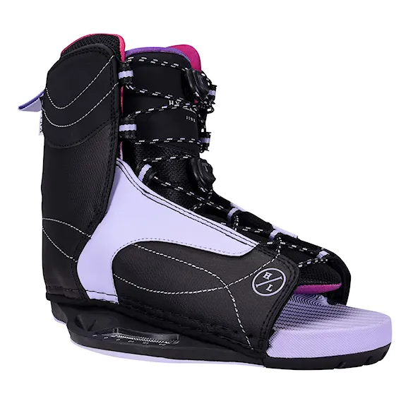 Viazanie na wakeboard Hyperlite Jinx black/purple 2026 - 3