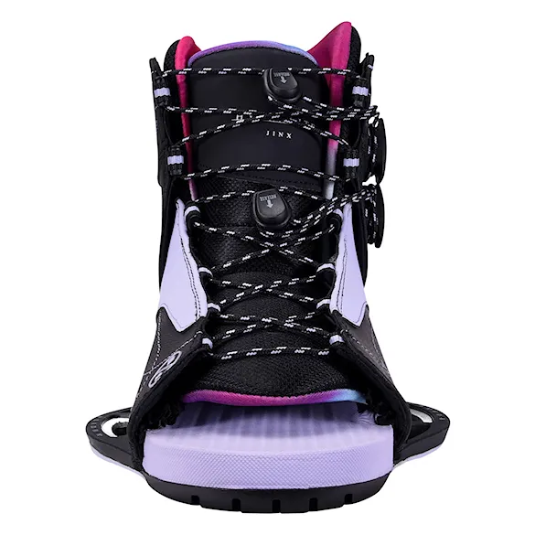 Viazanie na wakeboard Hyperlite Jinx black/purple 2026 - 4