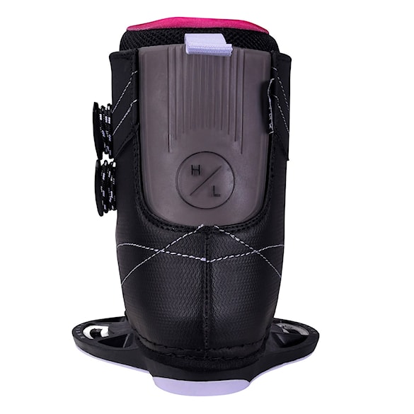Viazanie na wakeboard Hyperlite Jinx black/purple 2025 - 5