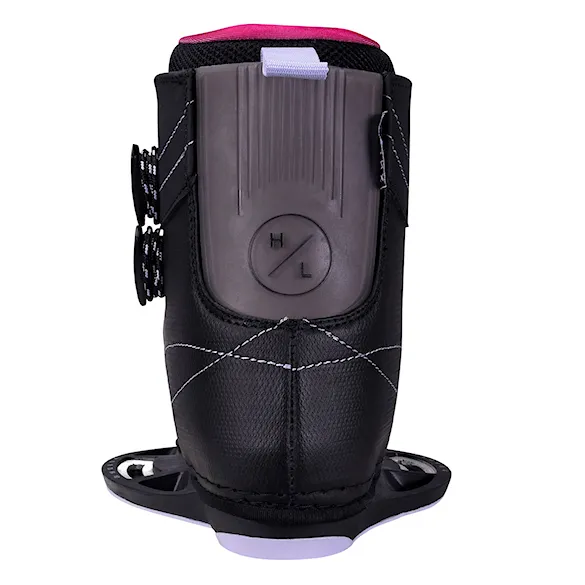 Viazanie na wakeboard Hyperlite Jinx black/purple 2026 - 5