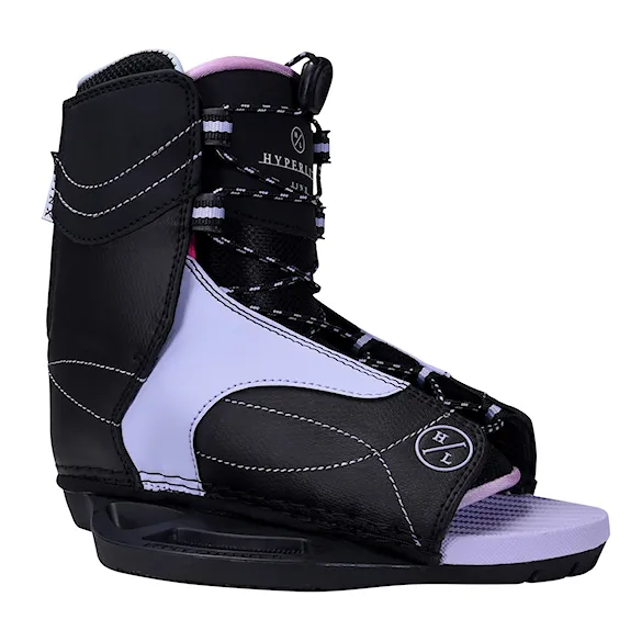 Wiązanie wakeboardowe Hyperlite Jinx Girls black/purple 2026 - 2