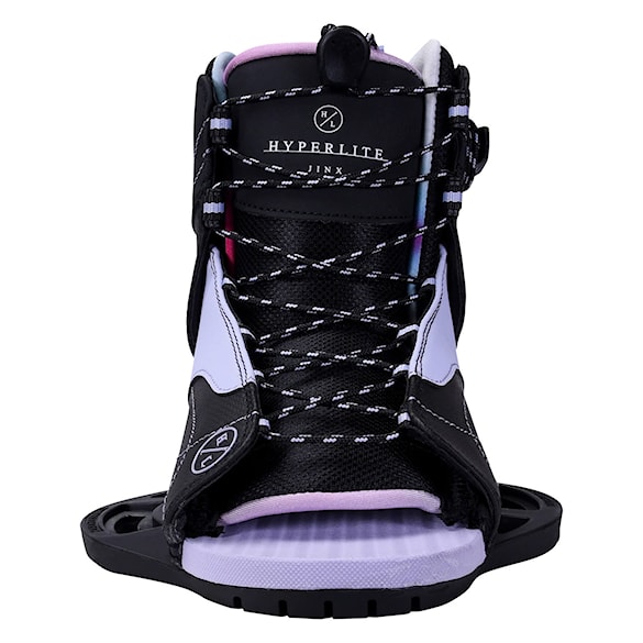 Vázání na wakeboard Hyperlite Jinx Girls black/purple 2026 - 3