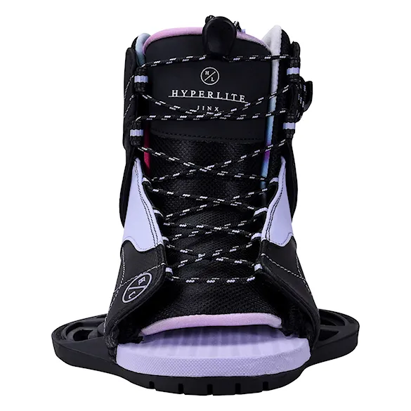 Wiązanie wakeboardowe Hyperlite Jinx Girls black/purple 2026 - 3