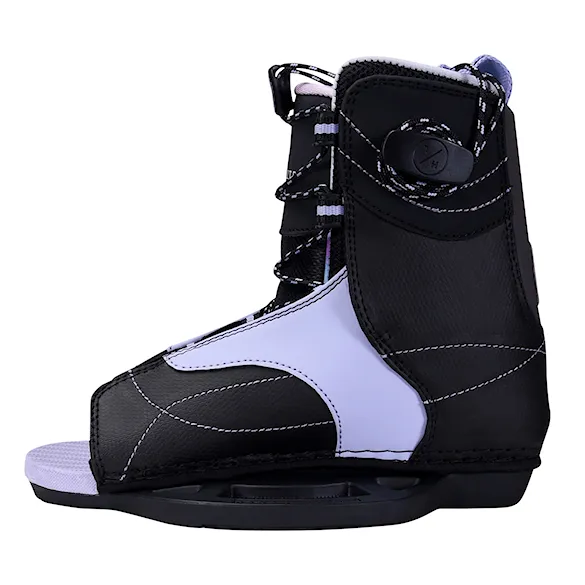 Wiązanie wakeboardowe Hyperlite Jinx Girls black/purple 2026 - 4