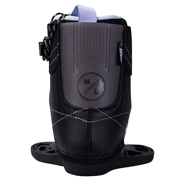 Wiązanie wakeboardowe Hyperlite Jinx Girls black/purple 2026 - 5
