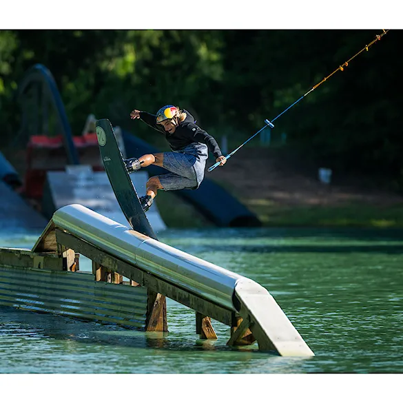 Wakeboard Binding Hyperlite M60 black 2025 - 14
