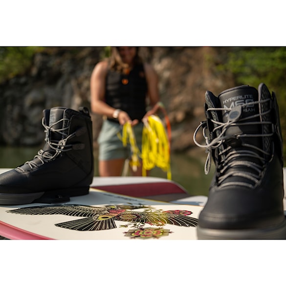 Wiązanie wakeboardowe Hyperlite M60 black 2025 - 16