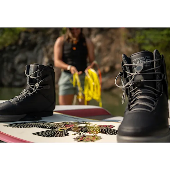 Wakeboard Binding Hyperlite M60 black 2025 - 16