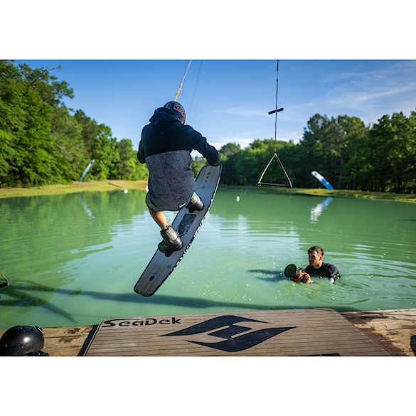 Wiązanie wakeboardowe Hyperlite M60 black 2025 - 2