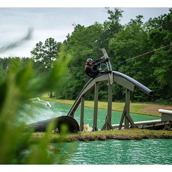 Wakeboard Binding Hyperlite M60 black 2025 - 9