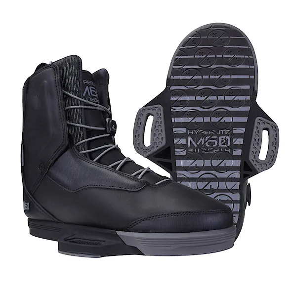 Wakeboard Binding Hyperlite M60 black 2025 - 1