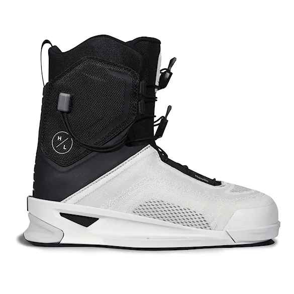 Wiązanie wakeboardowe Hyperlite MID white/black 2026 - 2