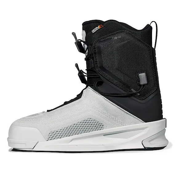 Wiązanie wakeboardowe Hyperlite MID white/black 2026 - 3