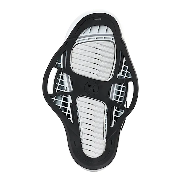 Wiązanie wakeboardowe Hyperlite MID white/black 2026 - 4