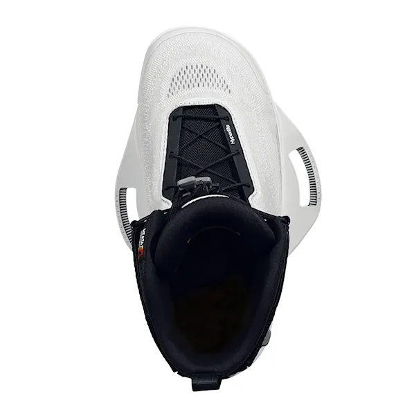 Wiązanie wakeboardowe Hyperlite MID white/black 2026 - 5