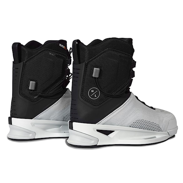 Vázání na wakeboard Hyperlite Mid white/black 2026 - 7