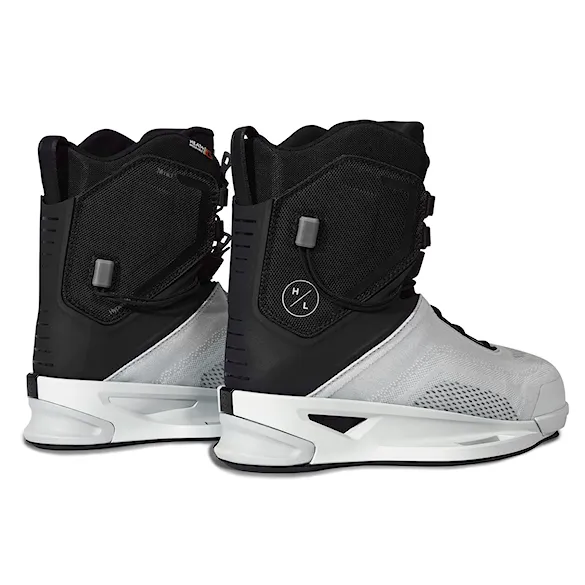 Wiązanie wakeboardowe Hyperlite MID white/black 2026 - 7