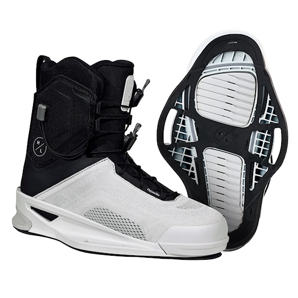 Vázání na wakeboard Hyperlite Mid white/black 2026 - 1