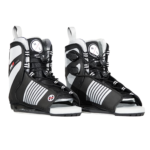 Vázání na wakeboard Hyperlite Remix black/white 2026 - 5