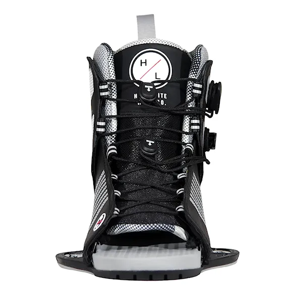 Vázání na wakeboard Hyperlite Remix black/white 2026 - 6