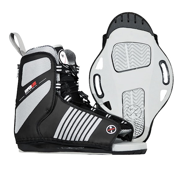 Vázání na wakeboard Hyperlite Remix black/white 2026 - 1