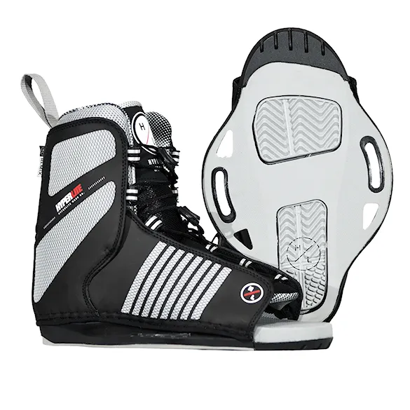 Vázání na wakeboard Hyperlite Remix black/white 2026 - 1