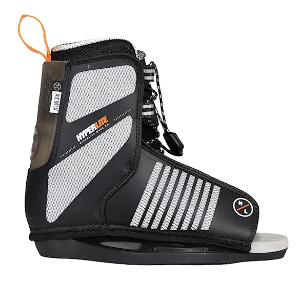 Vázání na wakeboard Hyperlite Remix Kids black/white 2026 - 2