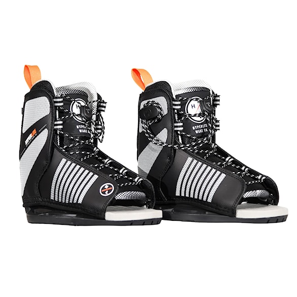 Vázání na wakeboard Hyperlite Remix Kids black/white 2026 - 4