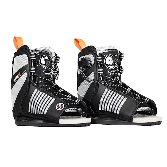 Vázání na wakeboard Hyperlite Remix Kids black/white 2026 - 4