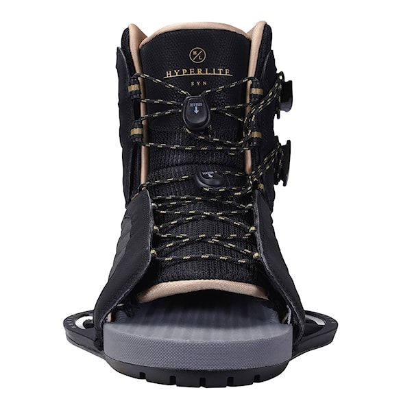 Wakeboard Binding Hyperlite Syn charcoal/black 2025 - 4