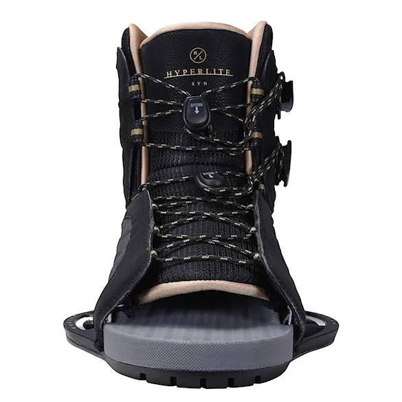 Wakeboard Binding Hyperlite Syn charcoal/black 2026 - 4