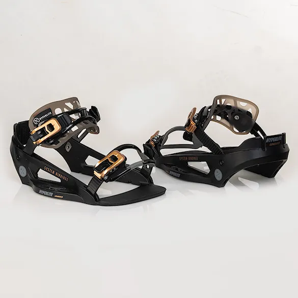 Vázání na wakeboard Hyperlite System Lowback black/gold 2026 - 1