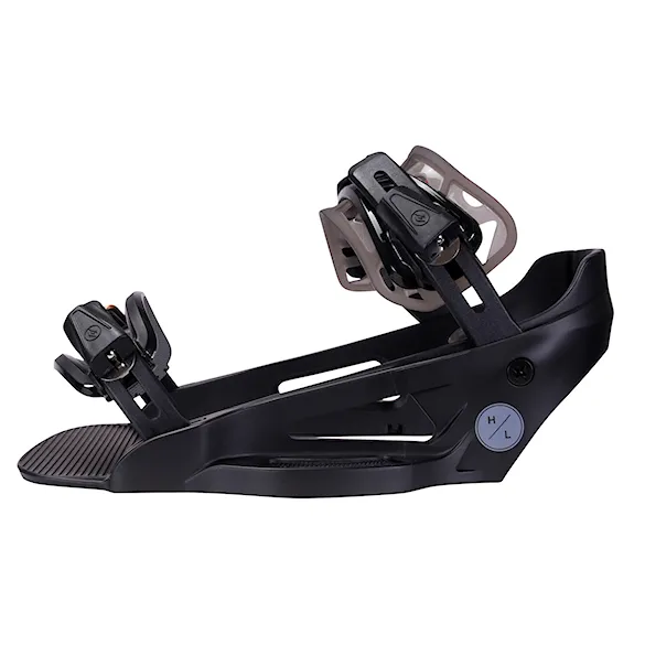 Wiązanie wakeboardowe Hyperlite System Lowback black/gold 2026 - 4