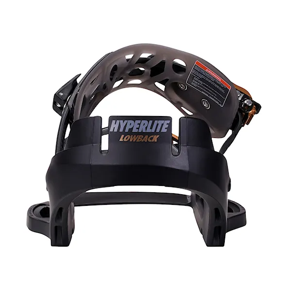 Wiązanie wakeboardowe Hyperlite System Lowback black/gold 2026 - 5