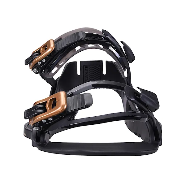 Wiązanie wakeboardowe Hyperlite System Lowback black/gold 2026 - 6