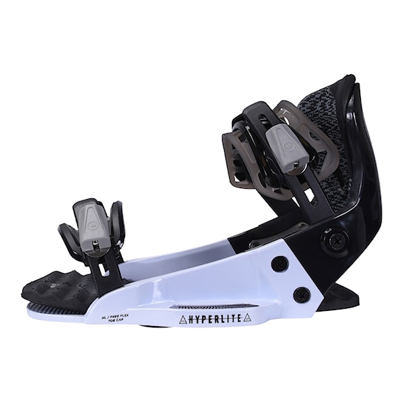 Wiązanie wakeboardowe Hyperlite System Pro white/black 2025 - 3