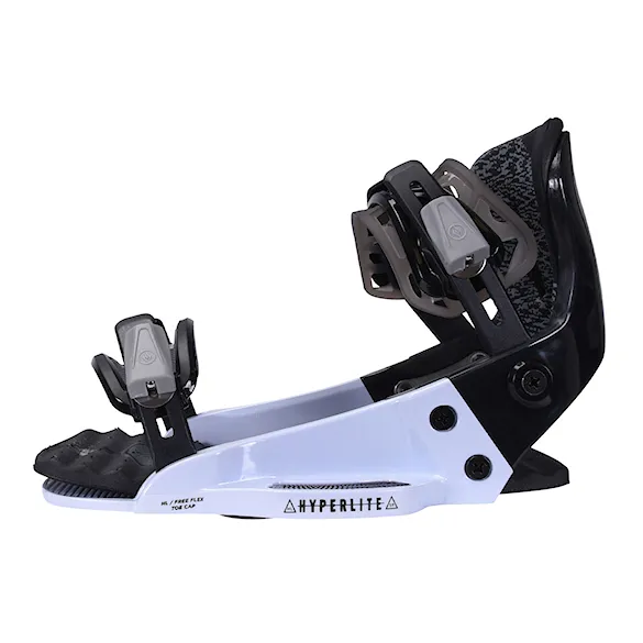 Viazanie na wakeboard Hyperlite System Pro white/black 2026 - 3