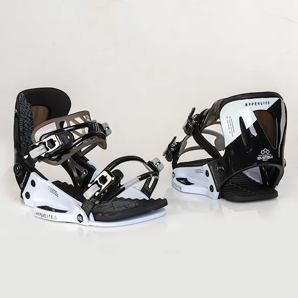 Vázání na wakeboard Hyperlite System Pro white/black 2026 - 2