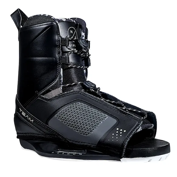 Vázání na wakeboard Hyperlite Team OT black/charcoal 2026 - 3