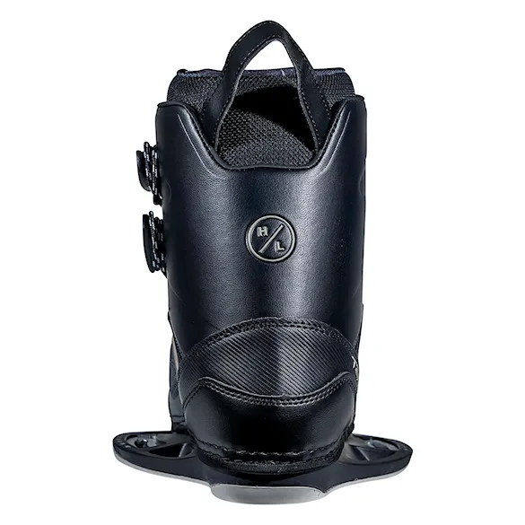 Vázání na wakeboard Hyperlite Team OT black/charcoal 2026 - 4
