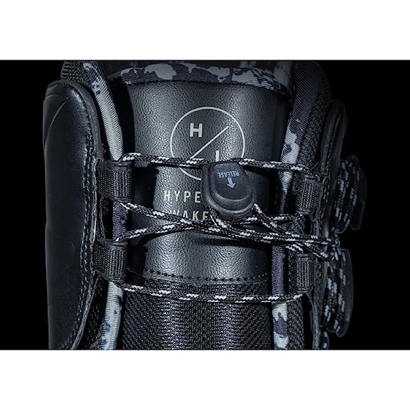 Wakeboard Binding Hyperlite Team OT black/charcoal 2025 - 5
