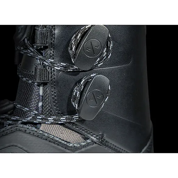 Vázání na wakeboard Hyperlite Team OT black/charcoal 2026 - 7