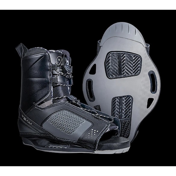 Wakeboard Binding Hyperlite Team OT black/charcoal 2025 - 8