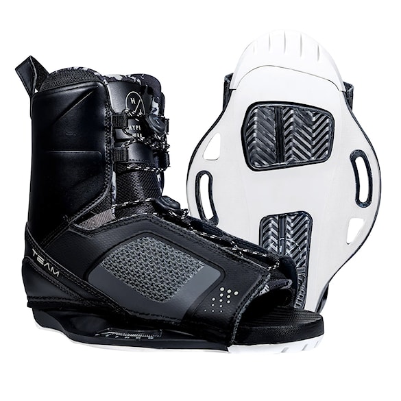 Wakeboard Binding Hyperlite Team OT black/charcoal 2025 - 1