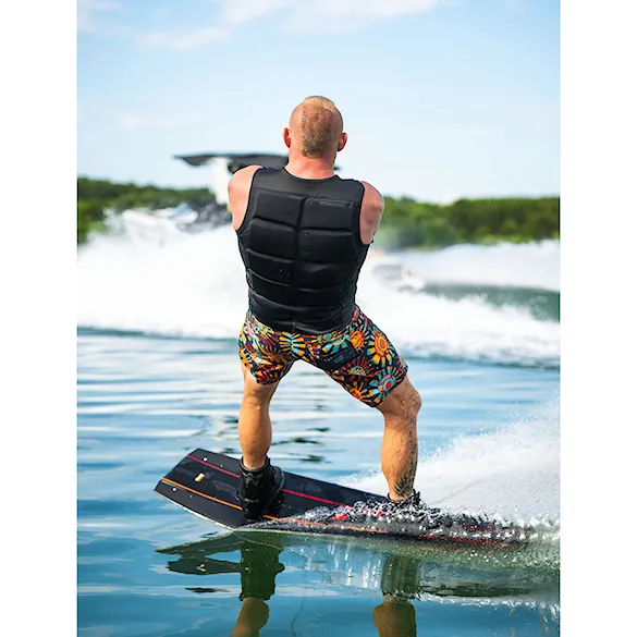 Wiązanie wakeboardowe Hyperlite Ultra grey/black 2024 - 13