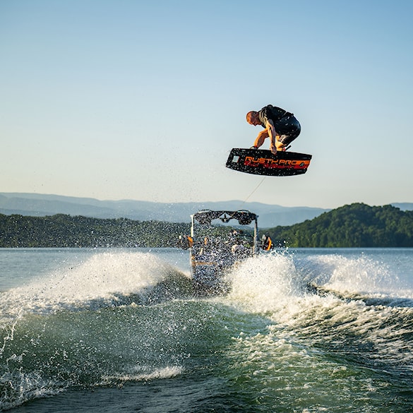 Wiązanie wakeboardowe Hyperlite Ultra grey/black 2024 - 15