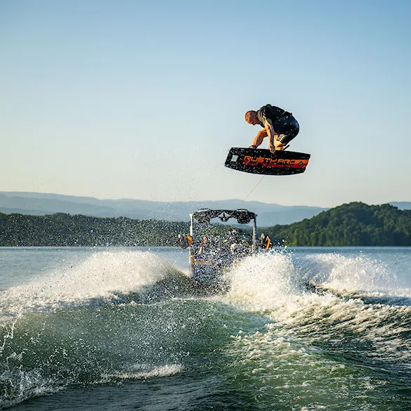 Wiązanie wakeboardowe Hyperlite Ultra grey/black 2024 - 15